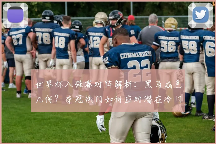 世界杯八强赛对阵解析：黑马成色几何？夺冠热门如何应对潜在冷门？